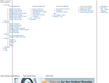 Tablet Screenshot of domainreg2.webair.com
